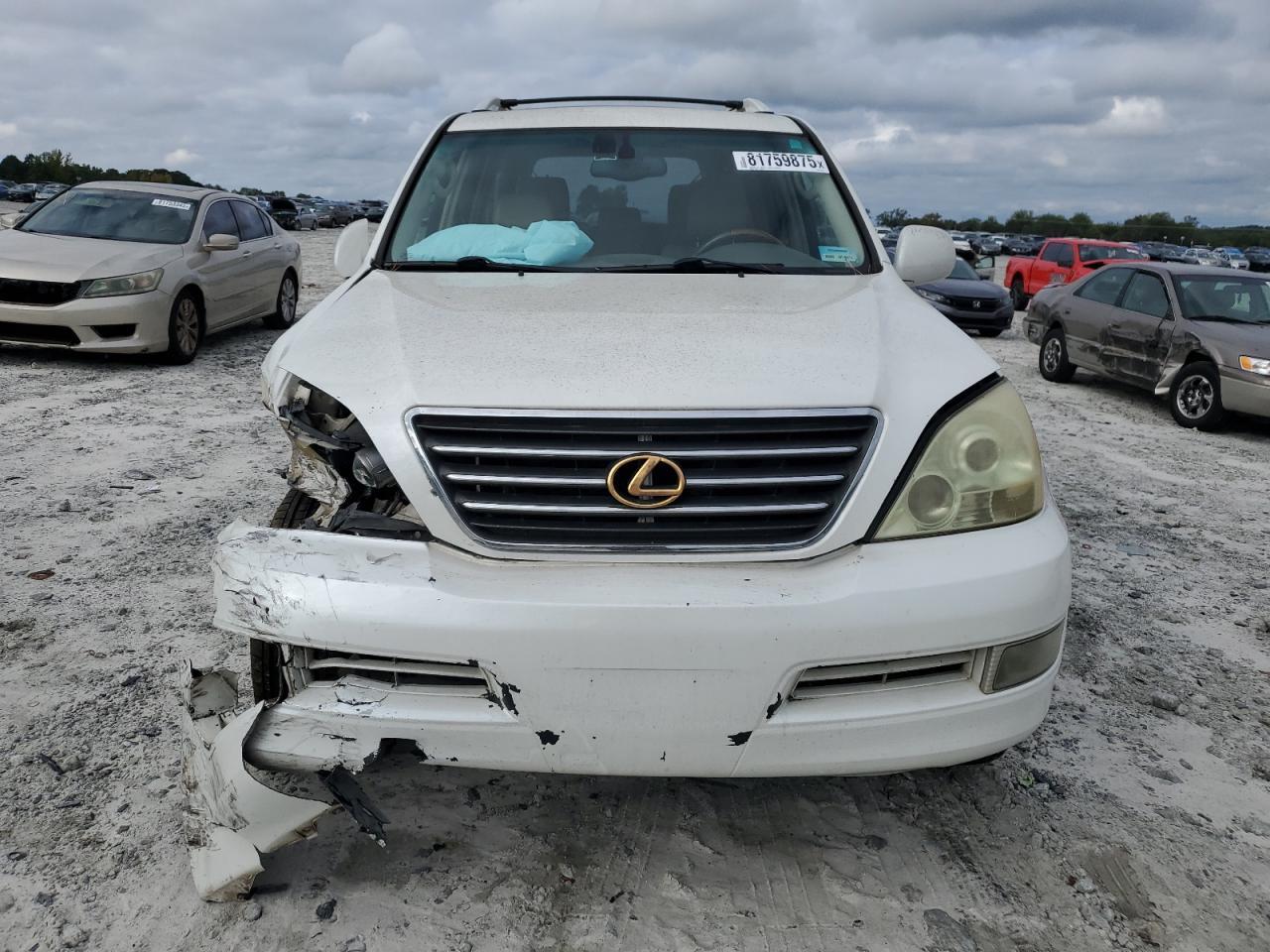 2004 Lexus Gx 470 - Фото 5