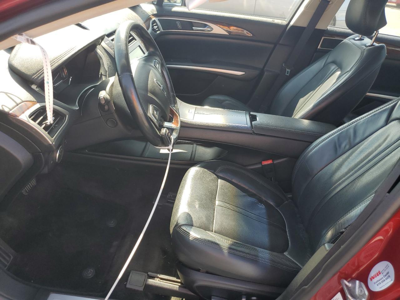 2016 Lincoln Mkz Hybrid - Image 7