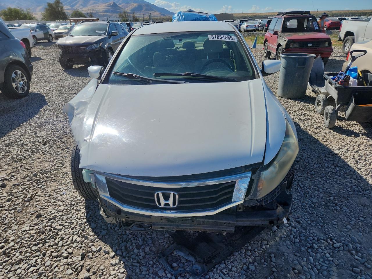 2008 Honda Accord Lx - Фото 5