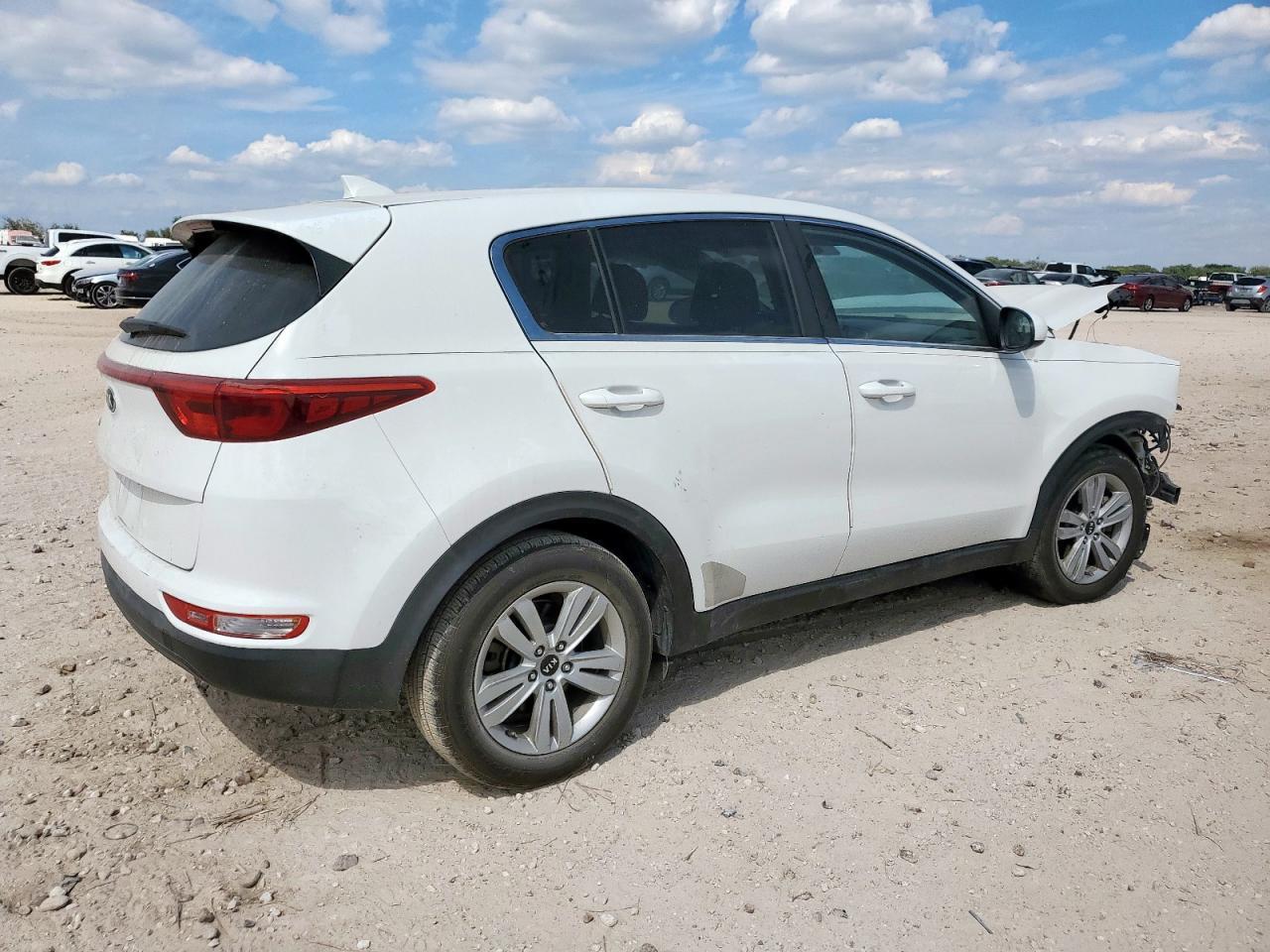 2017 Kia Sportage Lx - Фото 3