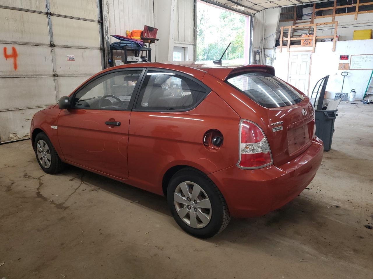 2009 Hyundai Accent Gs - Фото 2