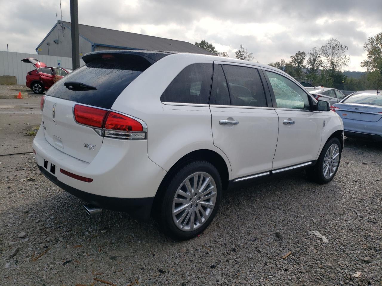 2012 Lincoln Mkx - Фото 3