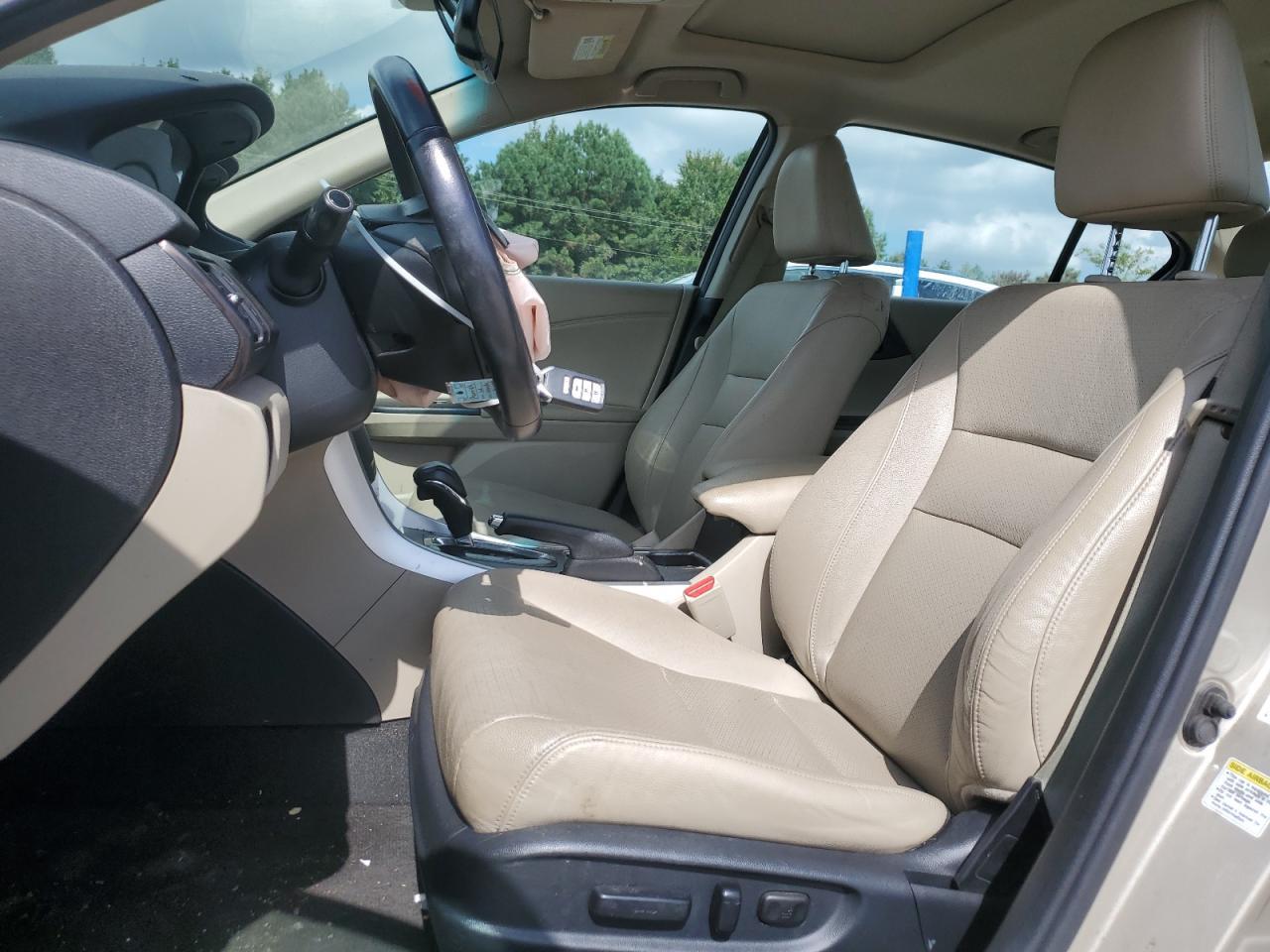 2014 Honda Accord Exl - Фото 7