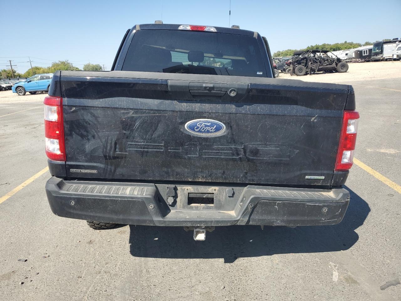 2021 Ford F150 Police Responder - Фото 6