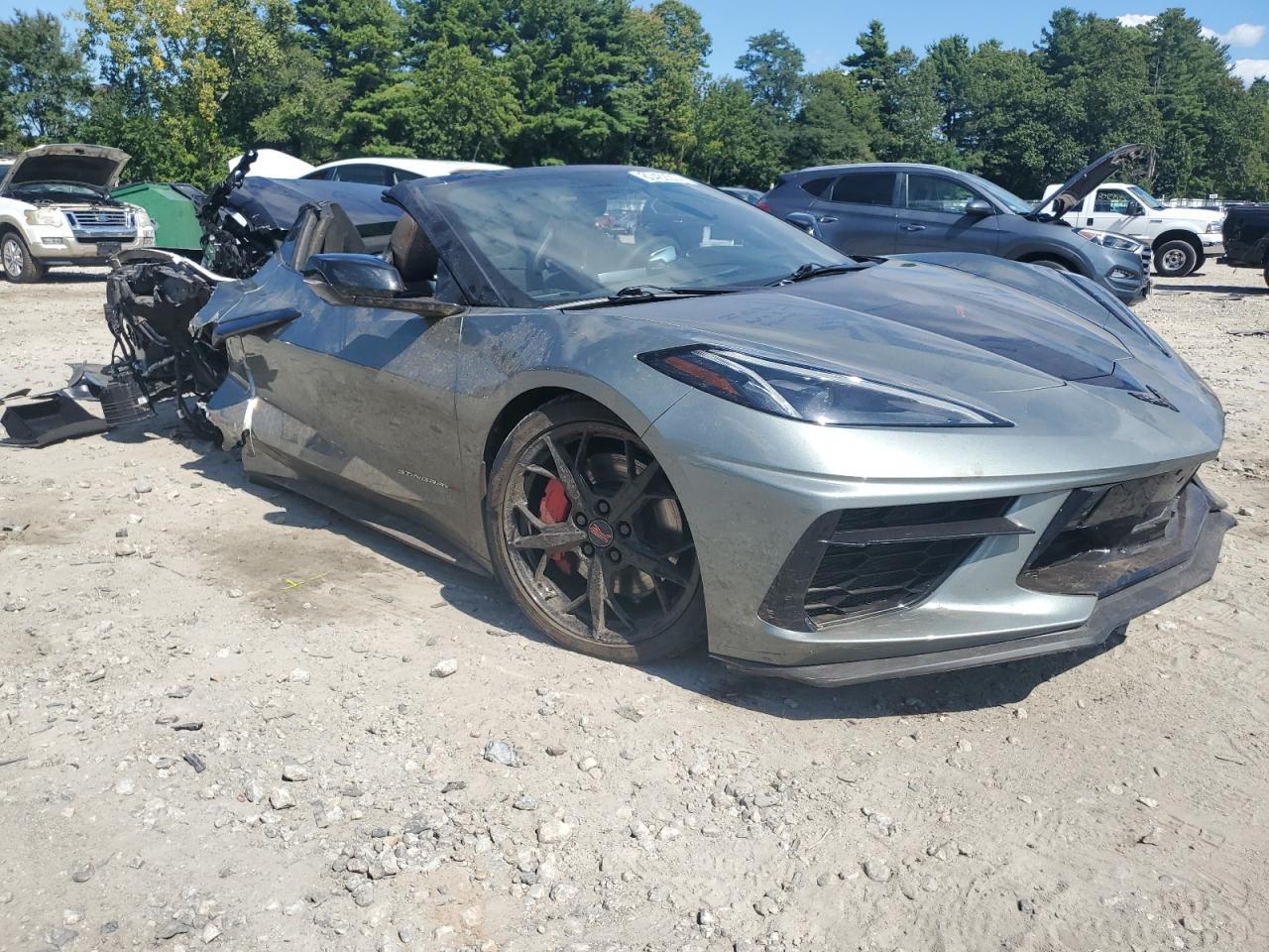 2022 Chevrolet Corvette Stingray 3Lt - Фото 4