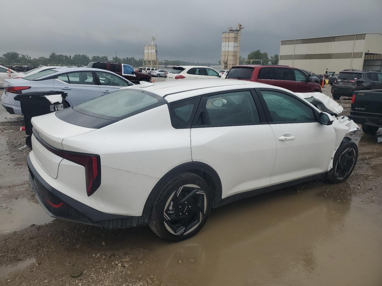 2025 Kia K4 Ex - Фото 3