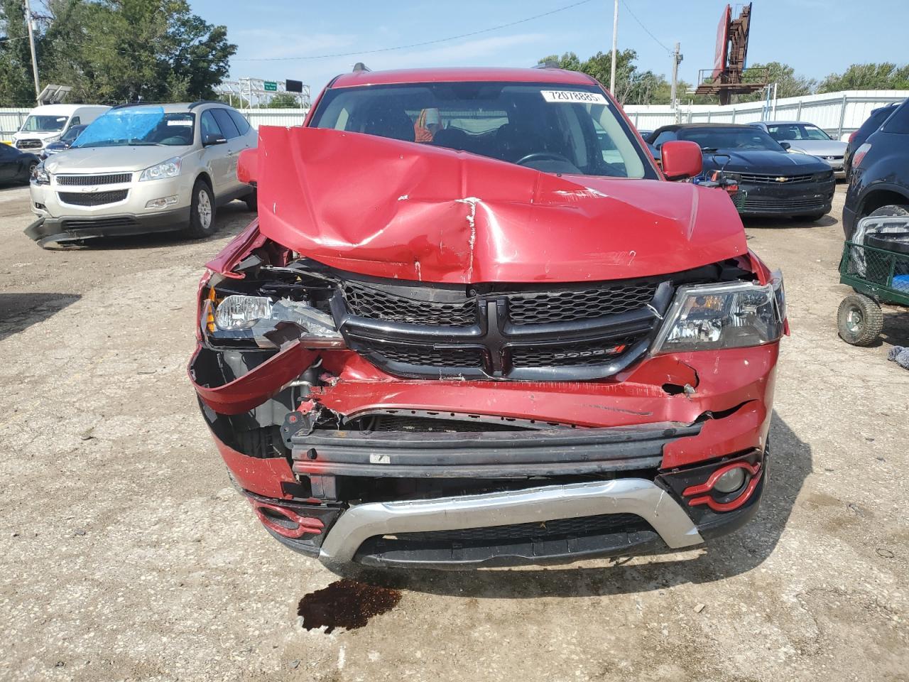 2017 Dodge Journey Crossroad - Image 5