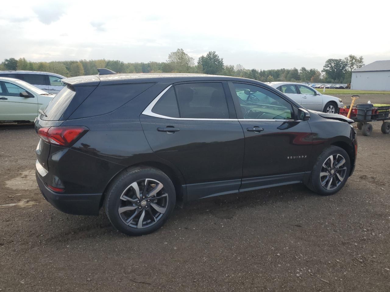 2022 Chevrolet Equinox Lt - Фото 3