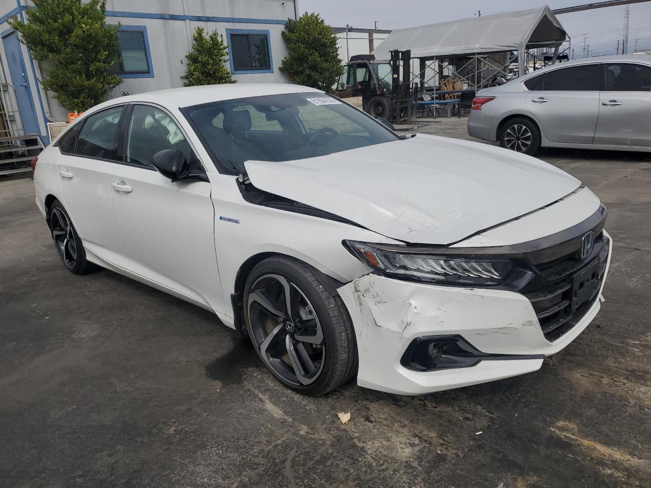 2022 Honda Accord Hybrid Sport - Фото 4