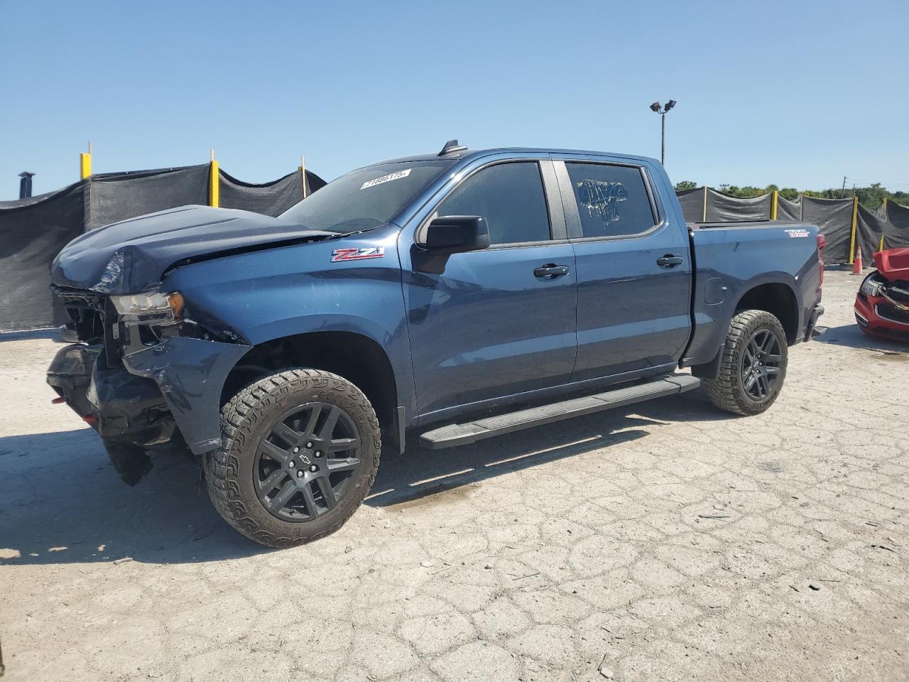2022 Chevrolet Silverado Ltd K1500 Lt Trail Boss