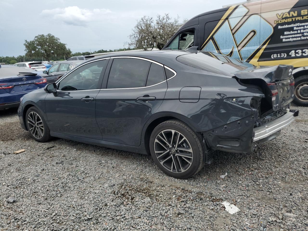 2025 Toyota Camry Xse - Фото 2