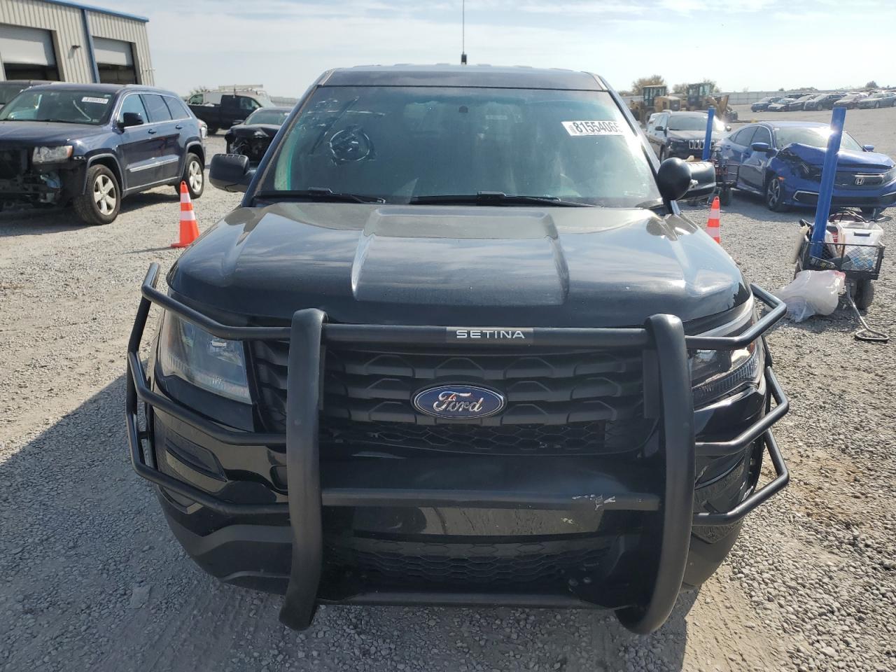 2017 Ford Explorer Police Interceptor - Image 5