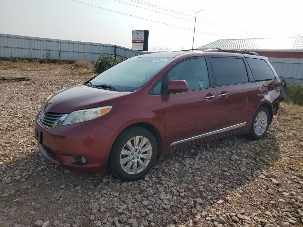 2013 Toyota Sienna Xle