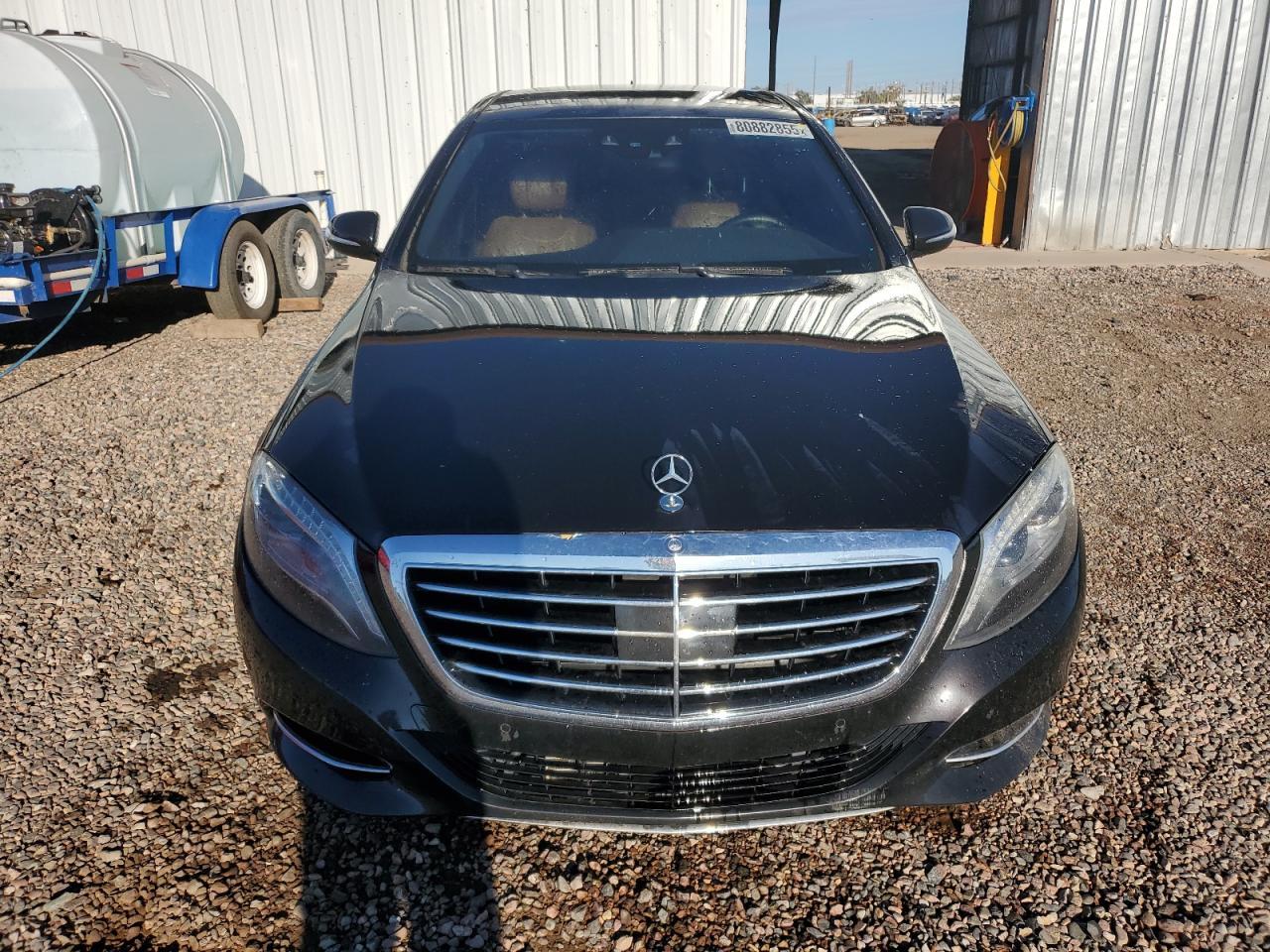 2014 Mercedes-Benz S 550 - Фото 5