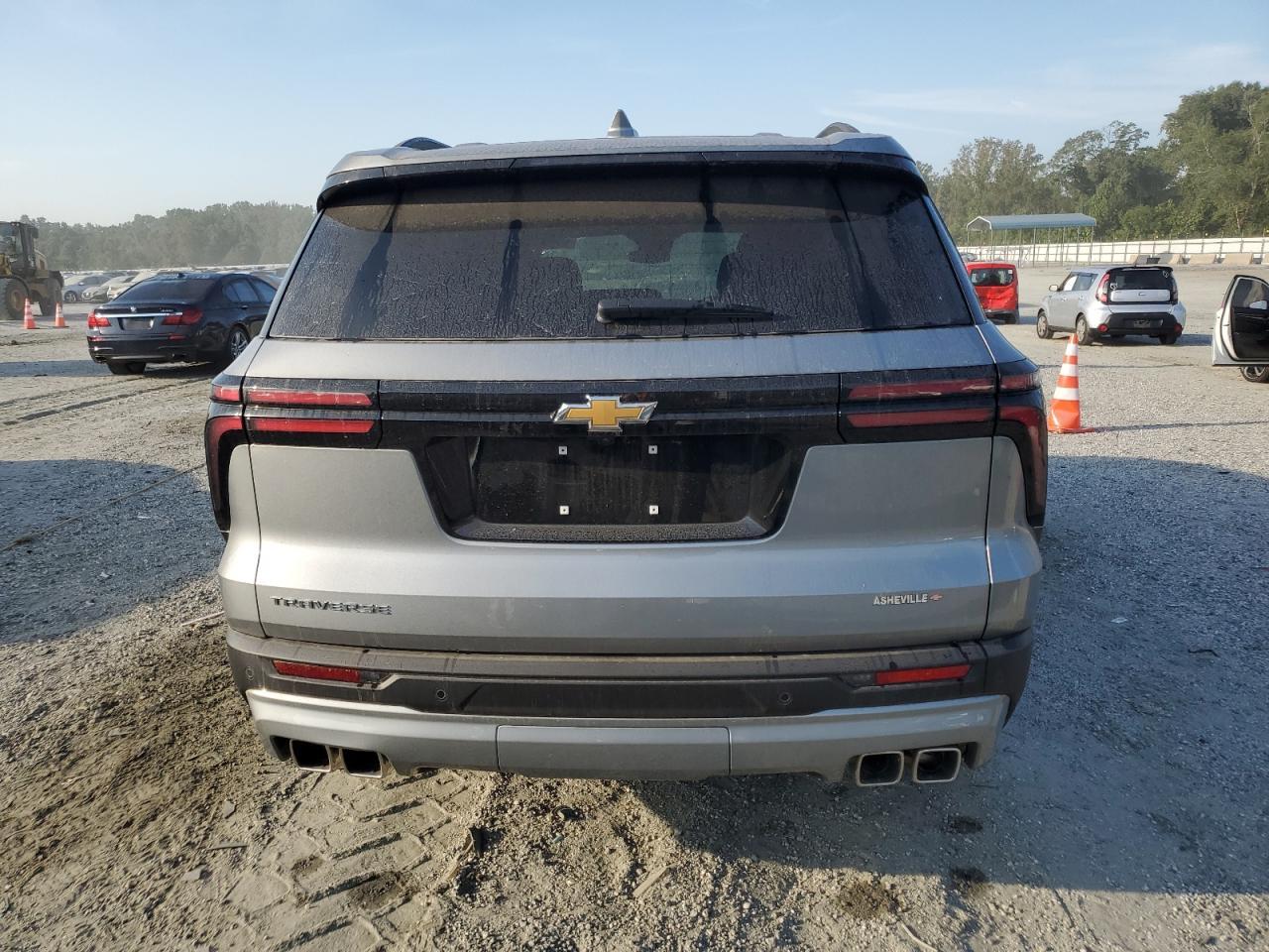 2025 Chevrolet Traverse Lt - Фото 6