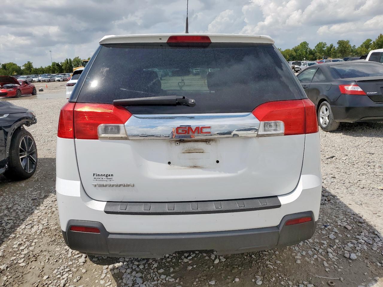 2010 GMC Terrain Sle - Фото 6