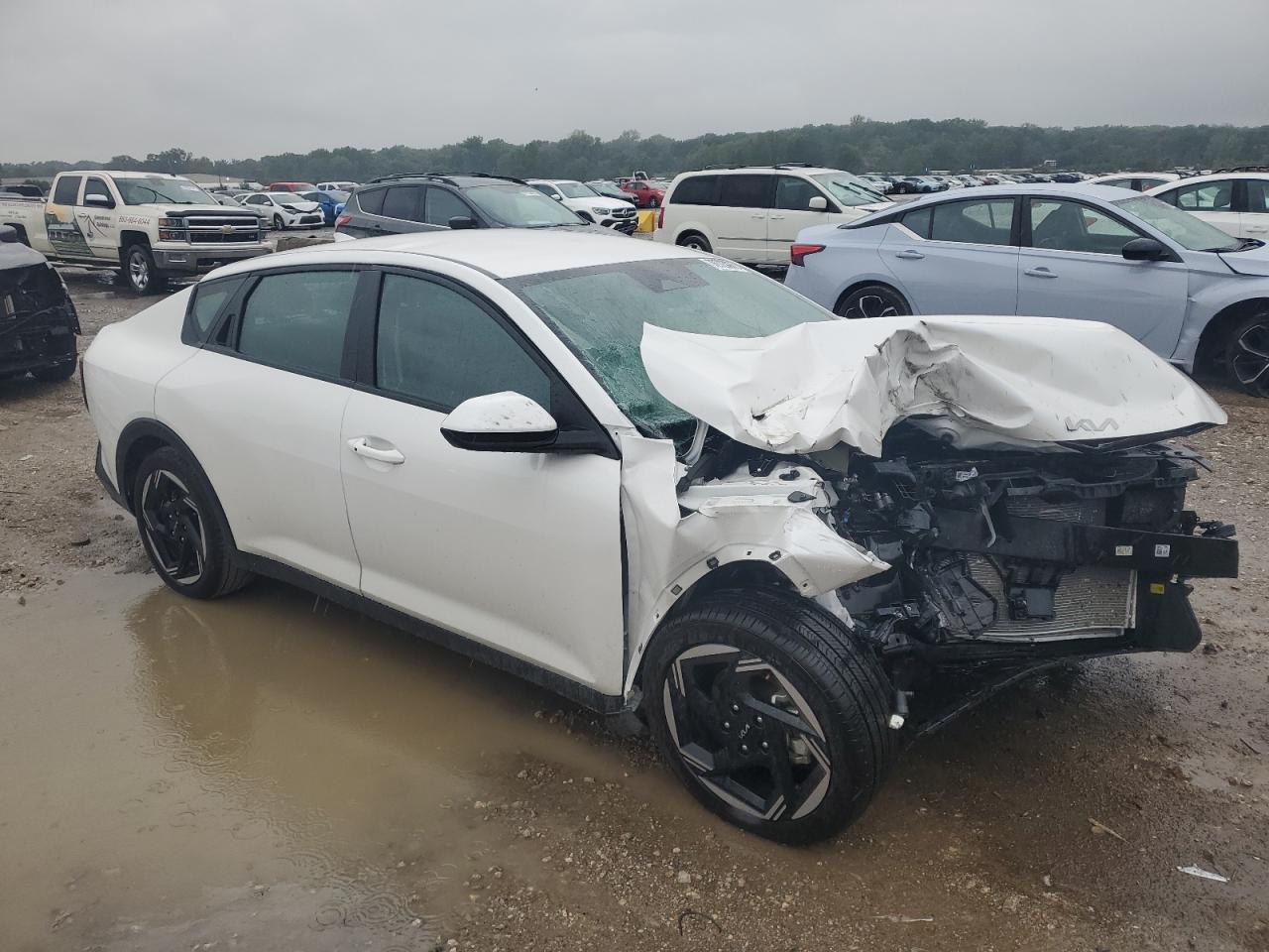 2025 Kia K4 Ex - Фото 4