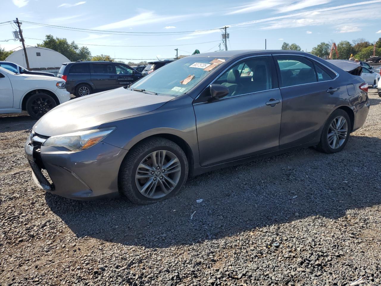 2016 Toyota Camry Le