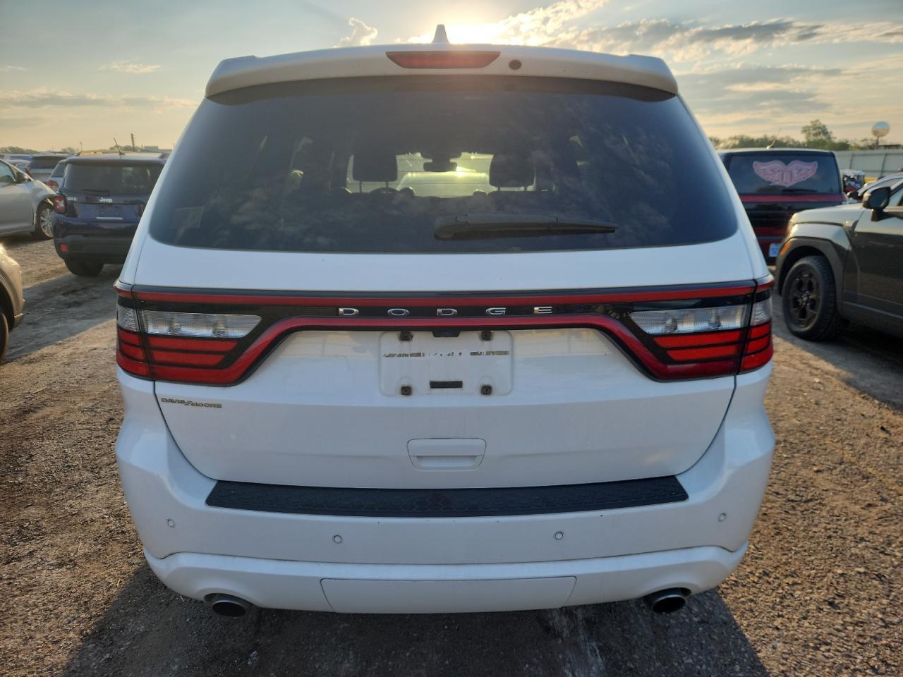 2017 Dodge Durango Gt - Фото 6