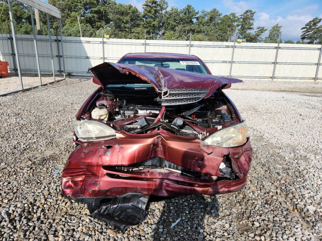 2004 Toyota Camry Le - Фото 5