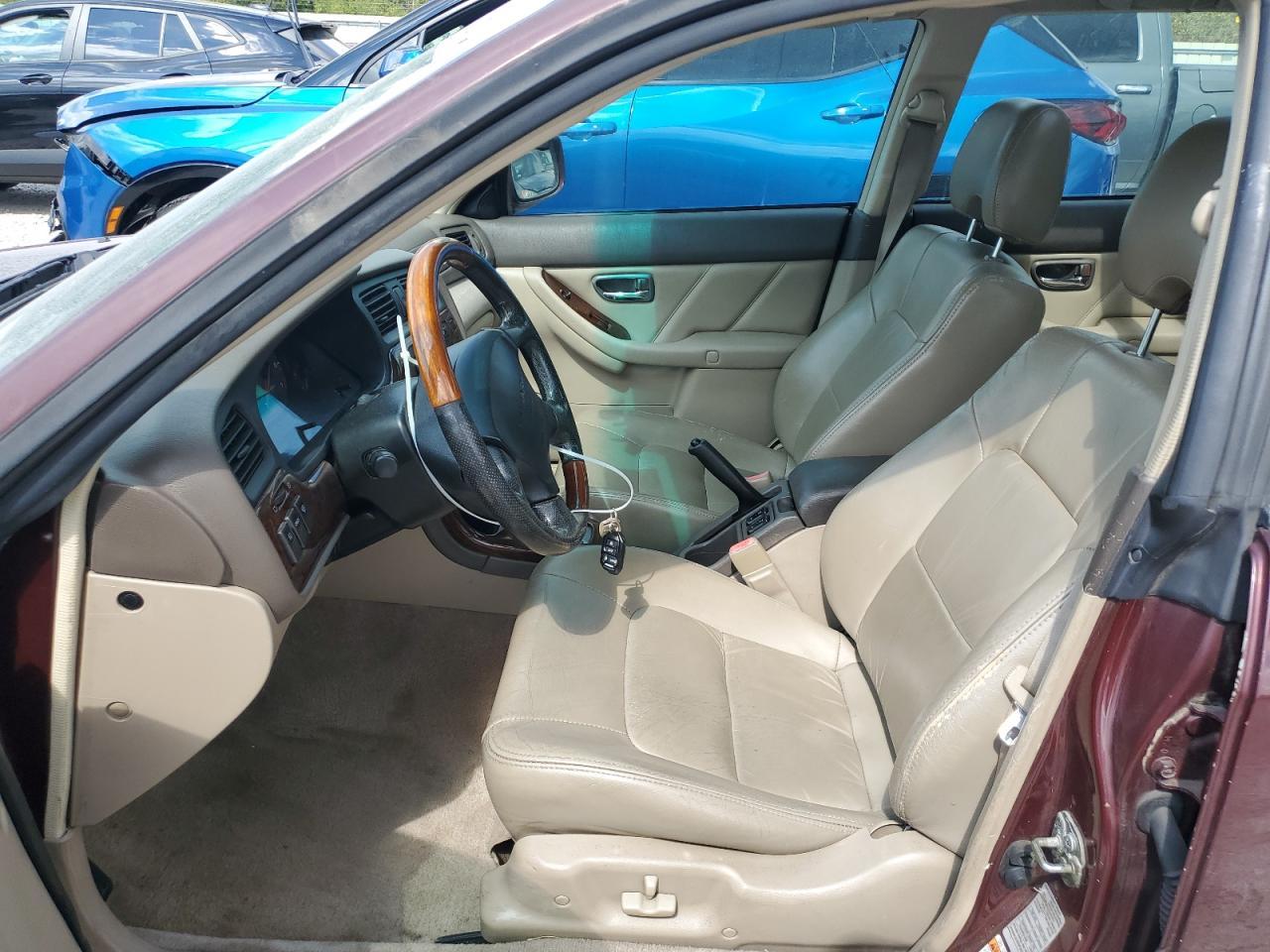 2001 Subaru Legacy Outback H6 3.0 Vdc - Фото 7