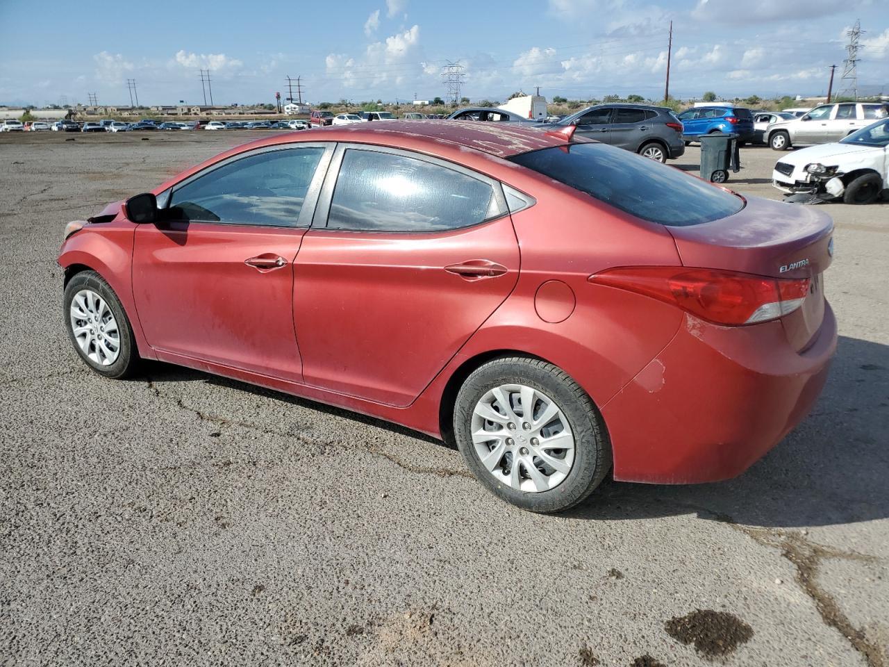 2013 Hyundai Elantra Gls - Фото 2
