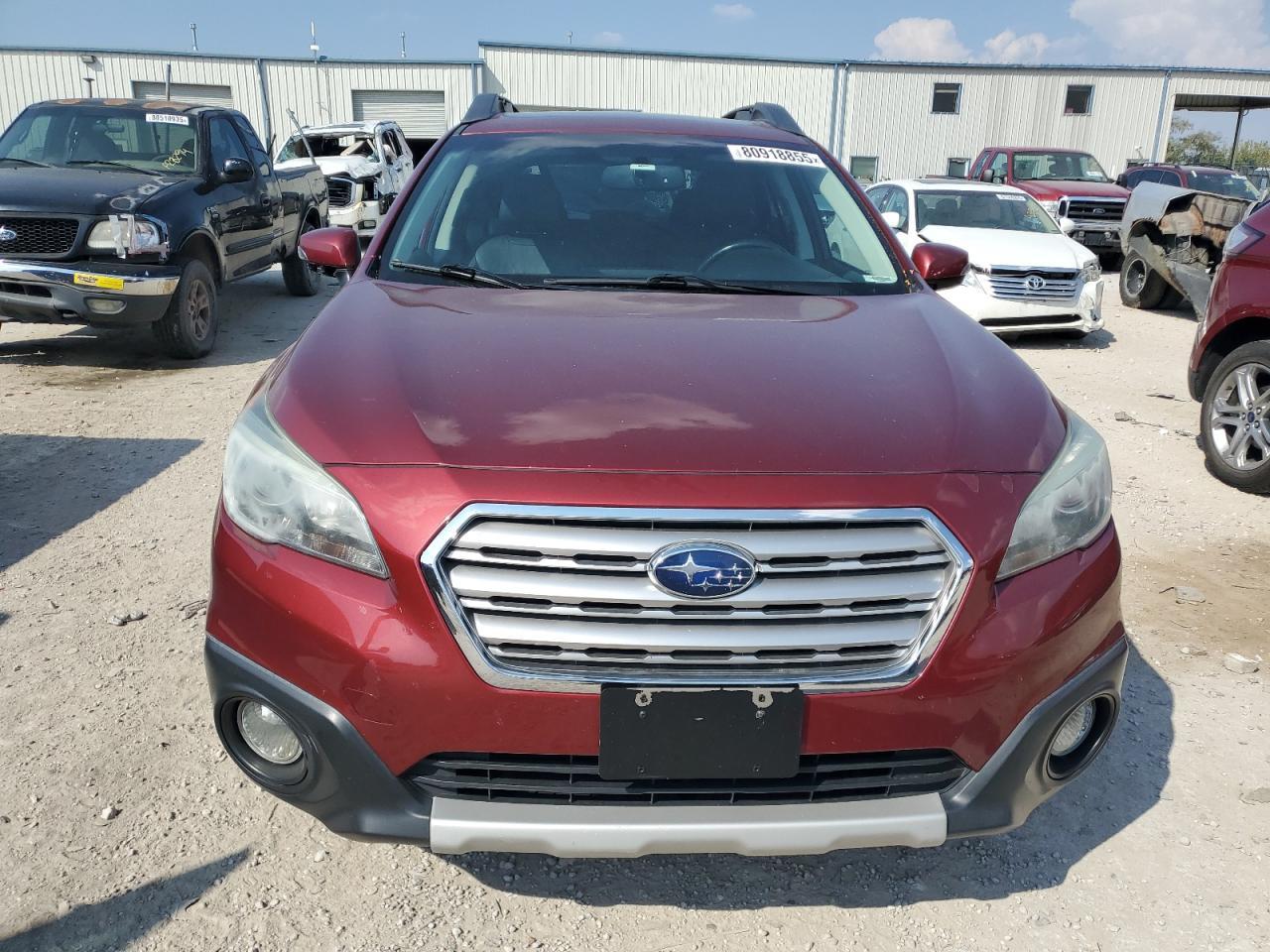 2016 Subaru Outback 2.5I Limited - Фото 5