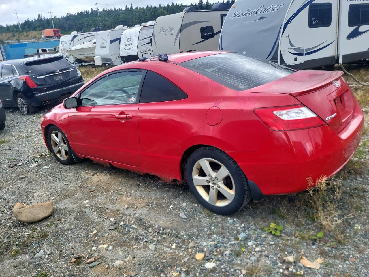 2008 Honda Civic Lx - Фото 2
