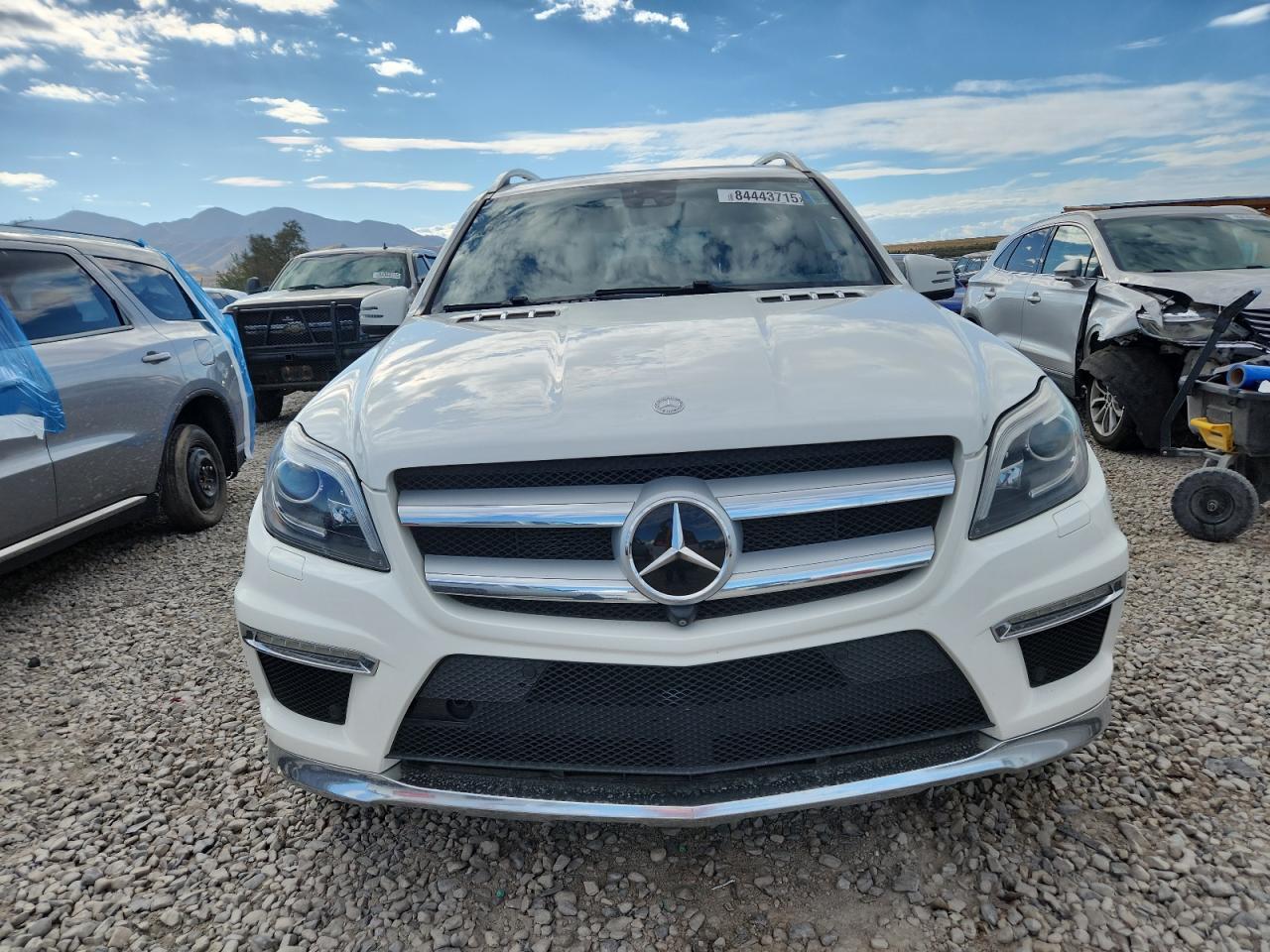 2014 Mercedes-Benz Gl 550 4Matic - Фото 5