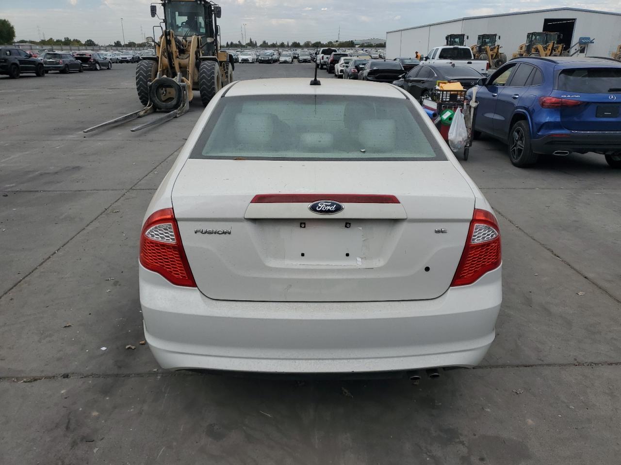 2011 Ford Fusion Se - Image 6