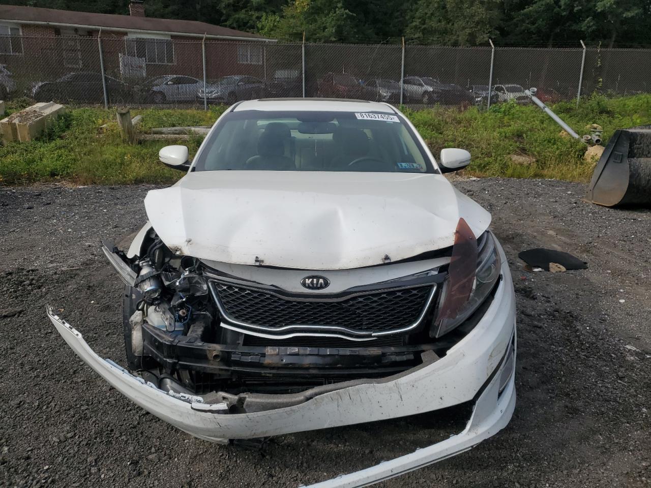 2014 Kia Optima Lx - Image 5
