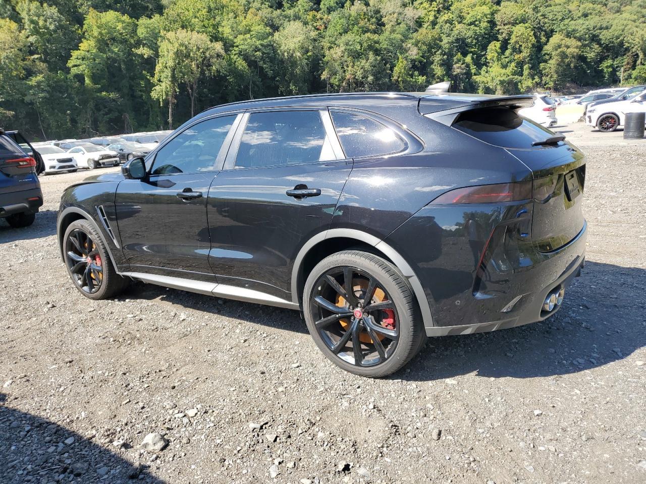2020 Jaguar F-Pace Svr - Image 2