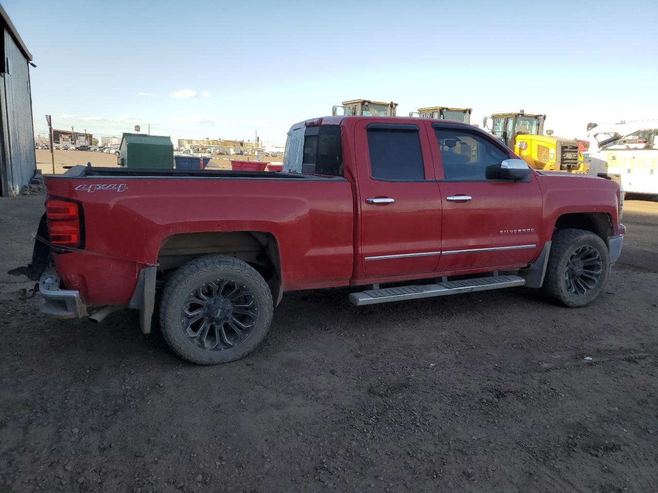 2014 Chevrolet Silverado K1500 Ltz - Фото 3
