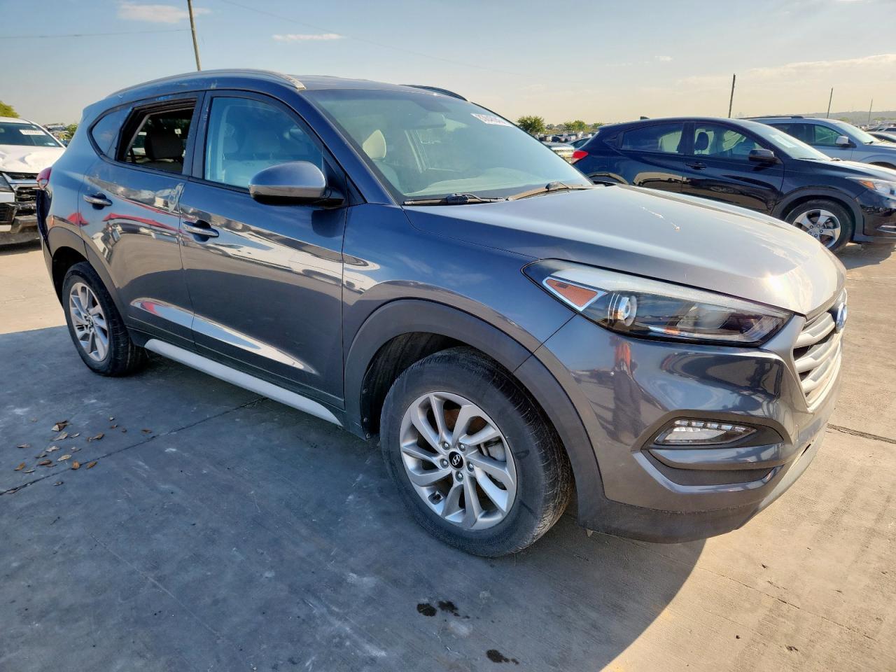 2018 Hyundai Tucson Sel - Фото 4
