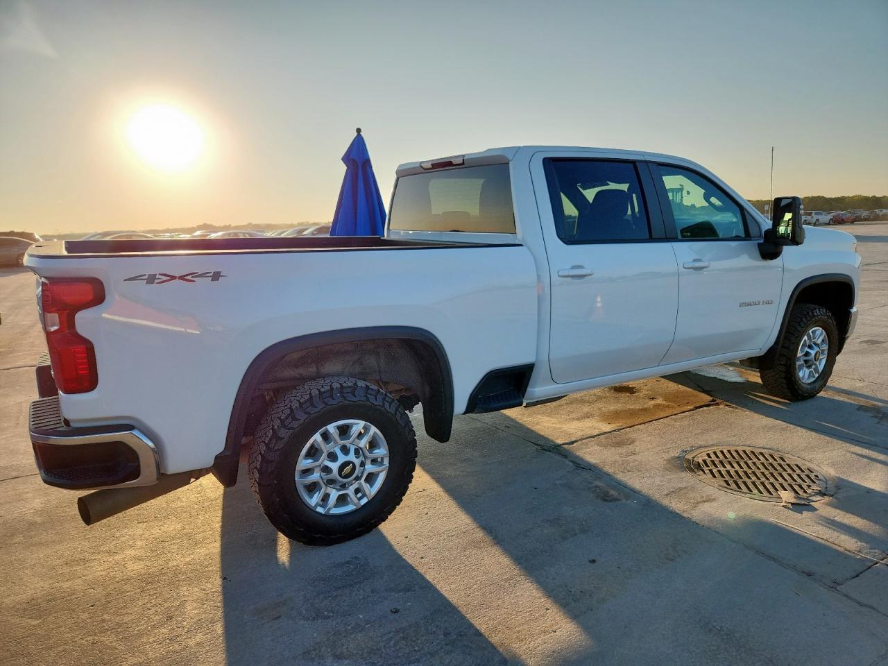 2022 Chevrolet Silverado K2500 Heavy Duty Lt - Фото 3