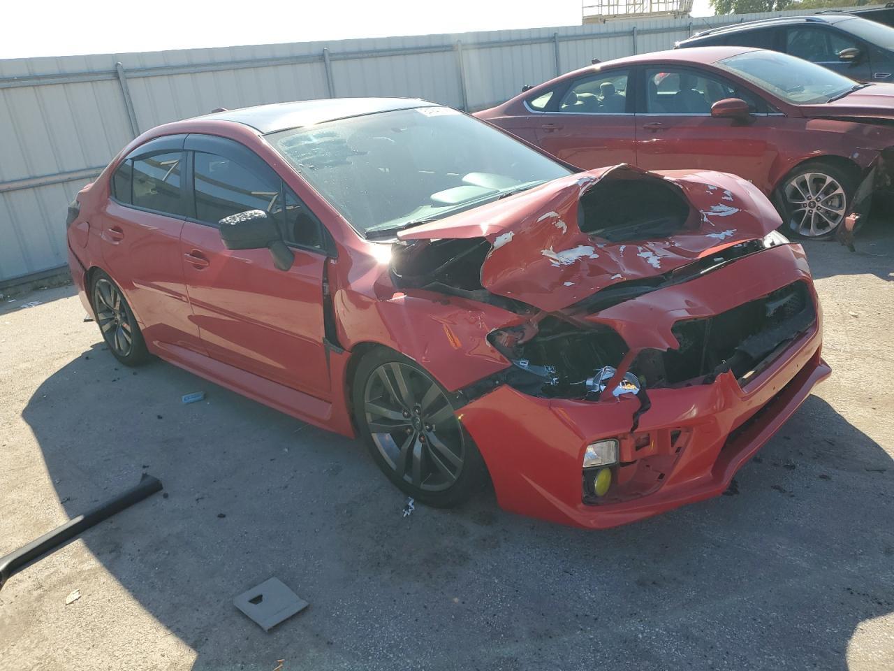 2017 Subaru Wrx Premium - Фото 4