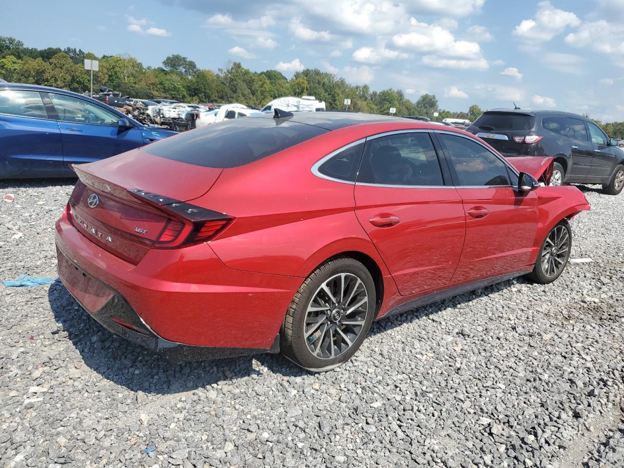 2020 Hyundai Sonata Sel Plus - Фото 3