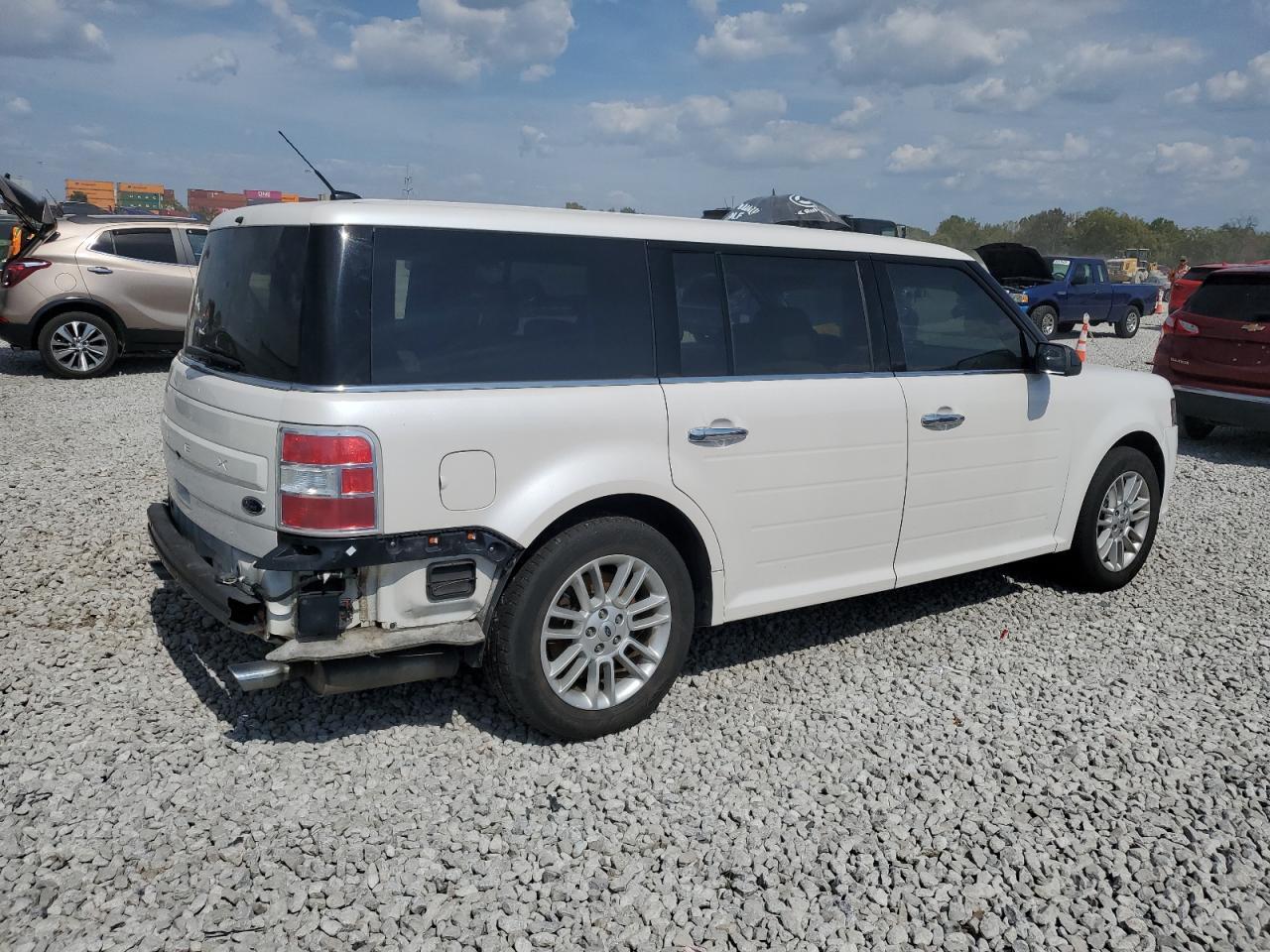 2018 Ford Flex Sel - Фото 3