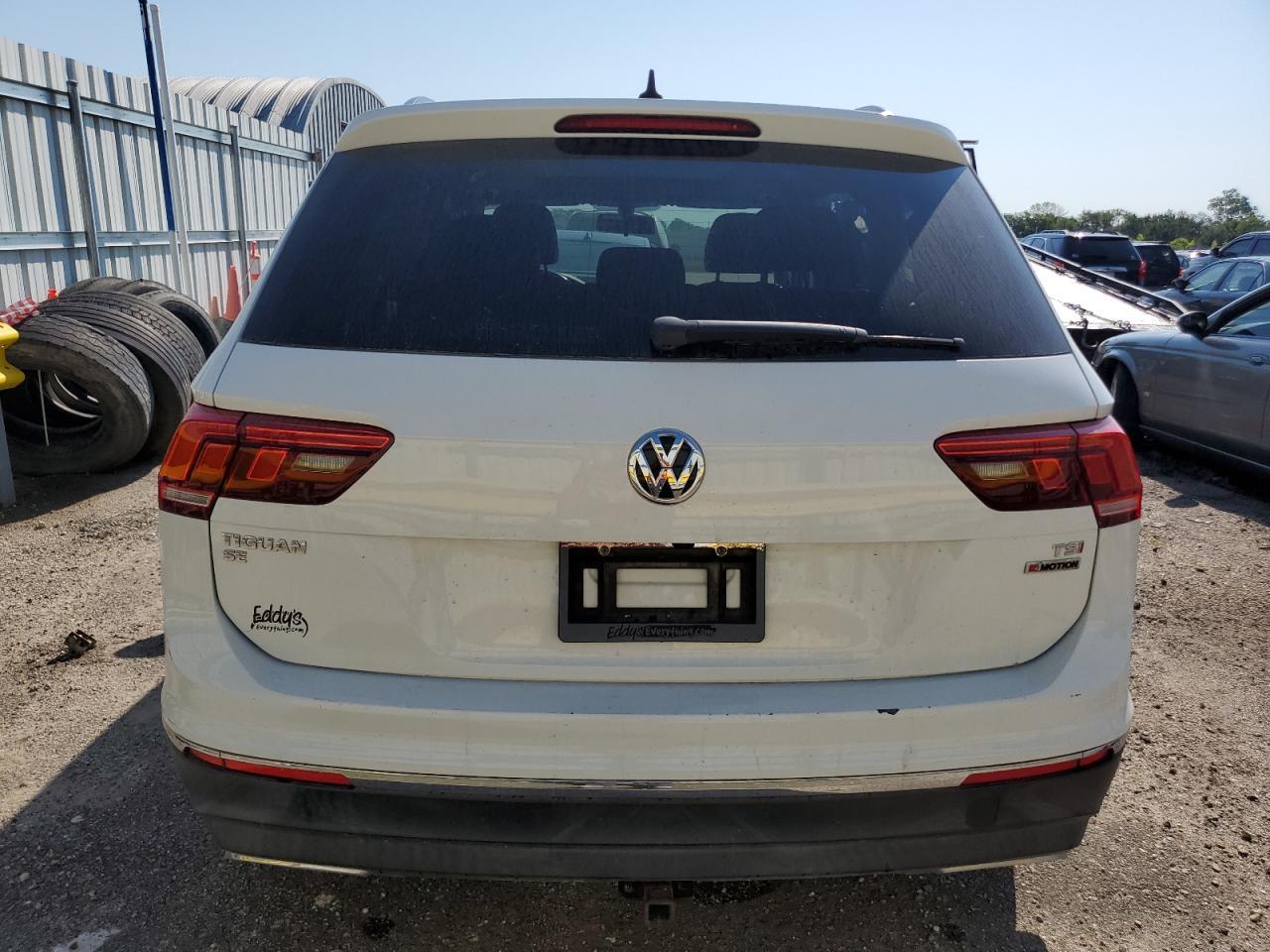 2018 Volkswagen Tiguan Se - Фото 6