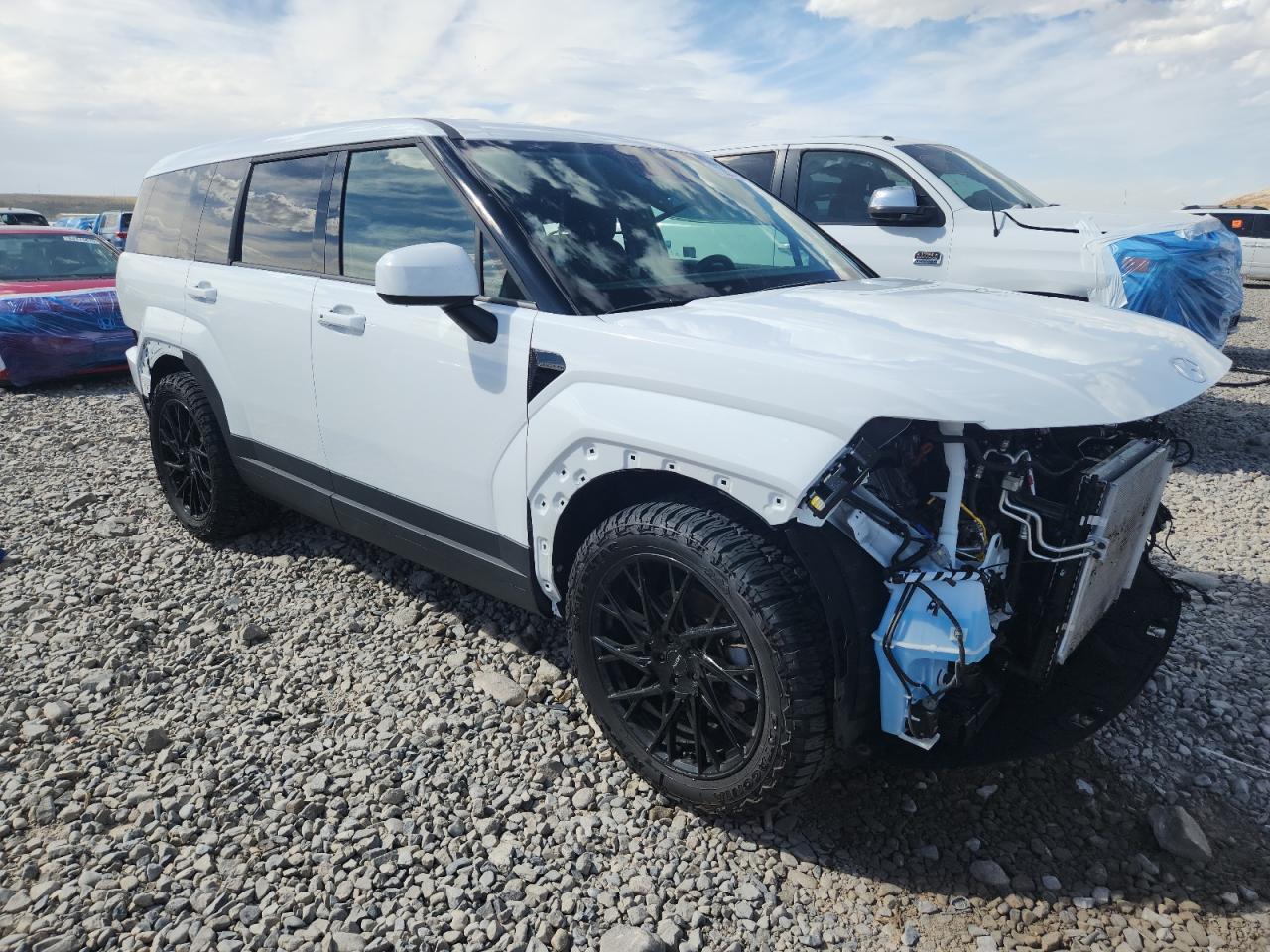 2025 Hyundai Santa Fe Se - Фото 4