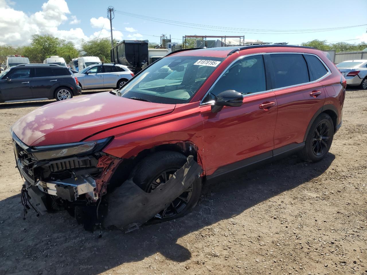 2025 Honda Cr-V Sport-L