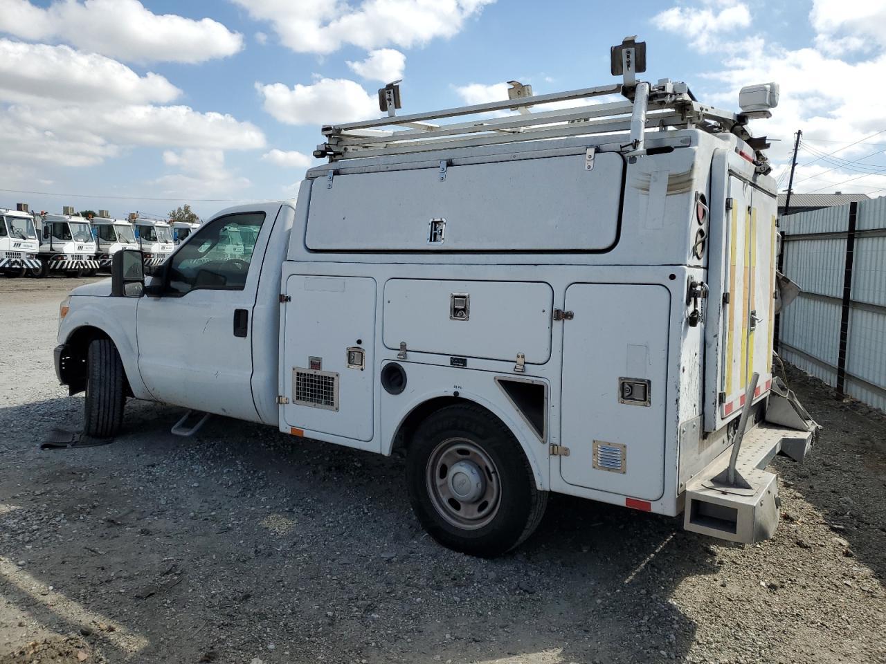 2013 Ford F350 Sd Utility Truck ** Prior Fleet ** - Фото 3