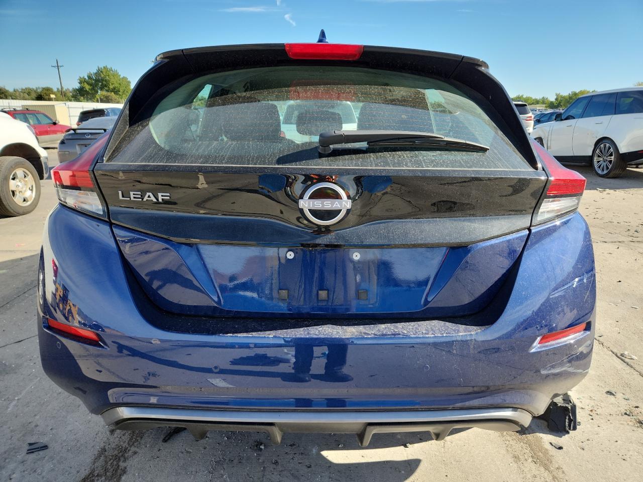 2025 Nissan Leaf S - Фото 6