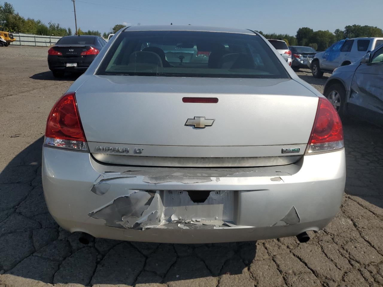 2013 Chevrolet Impala Lt - Фото 6