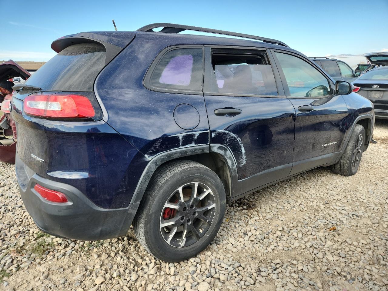 2016 Jeep Cherokee Sport - Фото 3