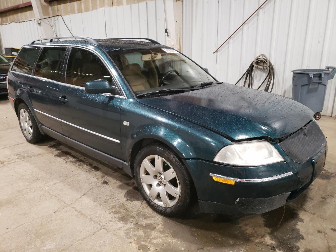 2001 Volkswagen Passat Glx 4Motion - Фото 4