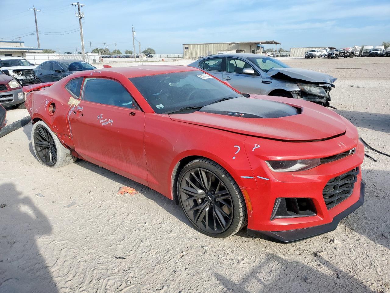 2017 Chevrolet Camaro Zl1 - Фото 4