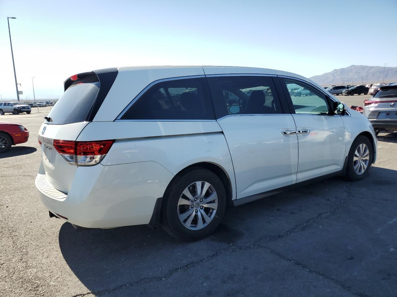 2015 Honda Odyssey Exl - Фото 3