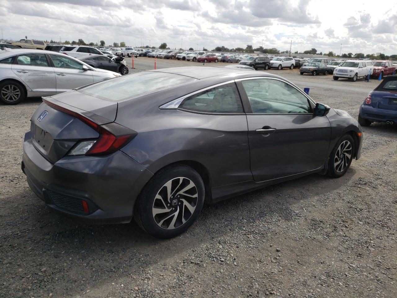2017 Honda Civic Lx - Image 3