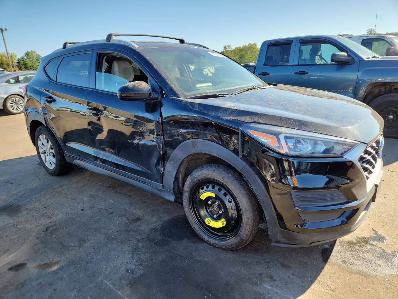 2019 Hyundai Tucson Limited - Фото 4